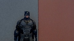 Batman becoming uncanny (This happens)