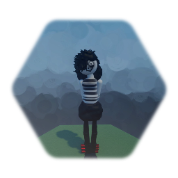 Peacock Studios Allstars figure Nia