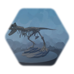 Carnotaurus skeleton