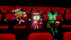 Evil and cipher goes to see Sonic movie 2