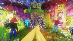 COD ZOMBIE'S - (SPONGEBOB EDITION!) - ONE ROOM CHALLENGE!