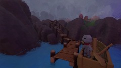 A screenshot taken in Dreams. 5 of 18.
