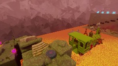 Shrek's long way home.