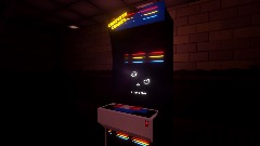 Went To The Arcade But The Only Game Free Is Bootleg Asteroids