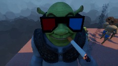 Shrek Discovers 18 Naked Cowboys