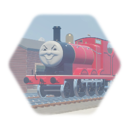 James The Splendid Red Engine (Extra Expression)