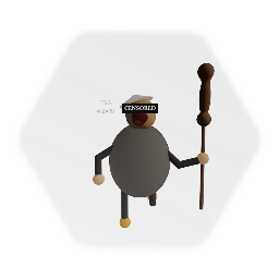 Baldi's Basics Archived: Its a wizard