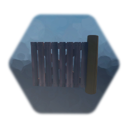 Wooden Fence