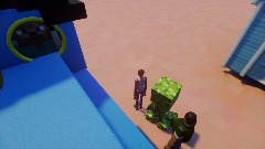 A screenshot taken in Dreams. 1 of 2.
