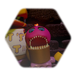 <term>Reimagined Cupcake Model