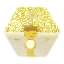 Hanazuki and her Moon sprite