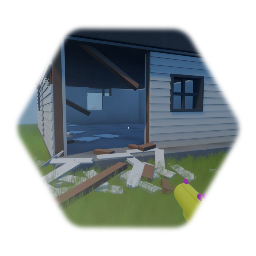 محاكي تخريب بيت