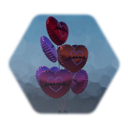 Launch Party ❤️ Balloons, Remixed Colors, Feb 14, 2020