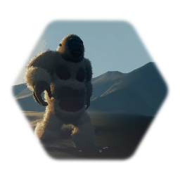 Ark gigantopithicus and yeti