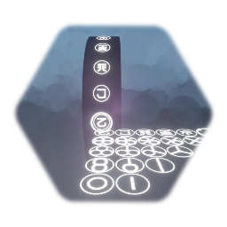 All Rain World symbols