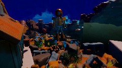 A screenshot taken in Dreams. 7 of 8.