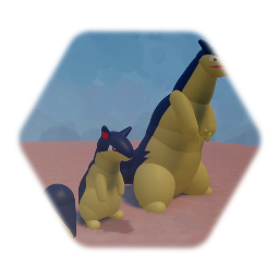 Cyndaquill Evolution But They Don't Erupt!