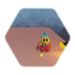 Pacman With Climbing