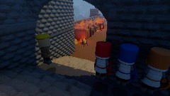 Castle crashers vs corona virus