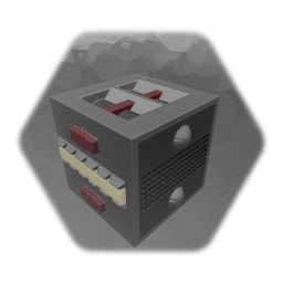 Sci-Fi Set Piece Cube