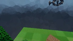 A normal? Minecraft village