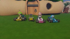 Shreks swamp Meta runner racing 4 Theo