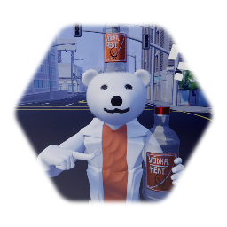 Vodka Polar Bear