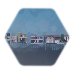 California Beach house bg