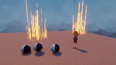 My first game