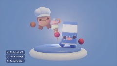 Cute Milk & Cookies Statue!