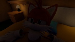 Tails Opens the Blinds!