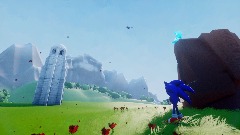 Sonic Frontiers artwork