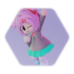 Natsuki - Doki Doki Literature Club!