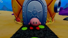 Kirby's Deep Sea Diving Adventure.