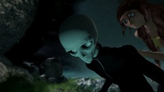 A screenshot taken in Dreams. 1 of 2.