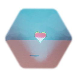 Zelda Heart Container