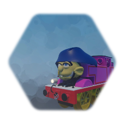 Jeffy the train