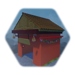 Cottage with light switch 2