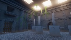 Toon Raider - Temple Court Yard