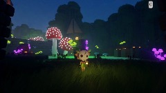 A screenshot taken in Dreams. 8 of 9.