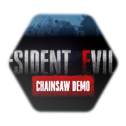 Resident Evil 4 Chainsaw demo logo