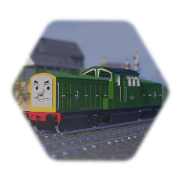 Derek The Diesel Shunter V3