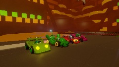 Chemical plant Race track Cosmo