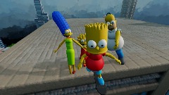 The simpsons game [open world]