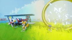 Sonic Z Green hill zone act 1