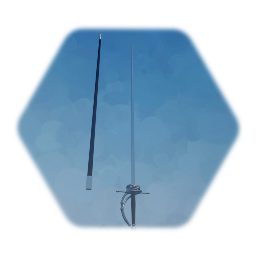 Medieval rapier