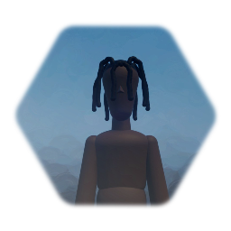 Travis Scott Action Figure WiP