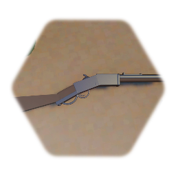 1873 Winchester Lever-Action Rifle