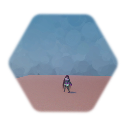 Kia fighting a army of 45's