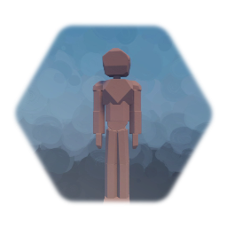 Low poly person